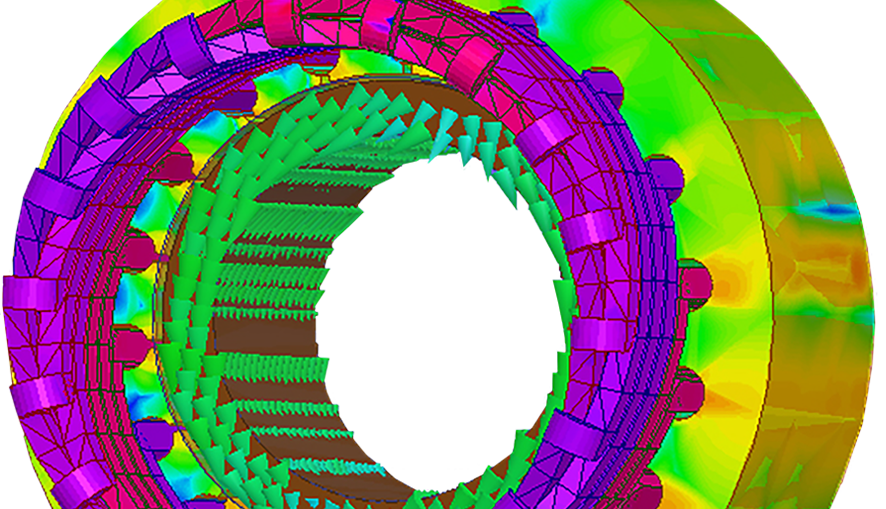 Элементарное моделирование. МКЭ В Ансис. Моделирование подшипников Ansys. Ansys моделирование магнитных полей. Ansys Maxwell.