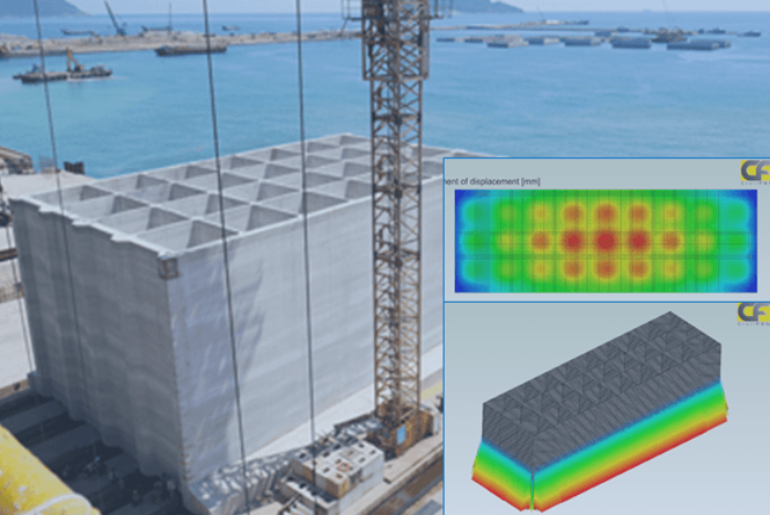 Advanced Prestressed Reinforced Concrete