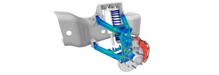 Моделирование задач прочности и определение собственных частот и форм колебаний