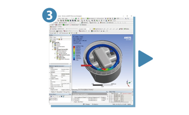 Импорт значений коэффициента теплоотдачи в Ansys Mechanical
